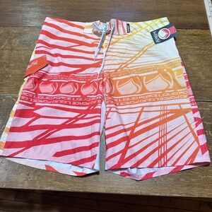 Liquid Force NWT men’s swim‎ trunks sz 36